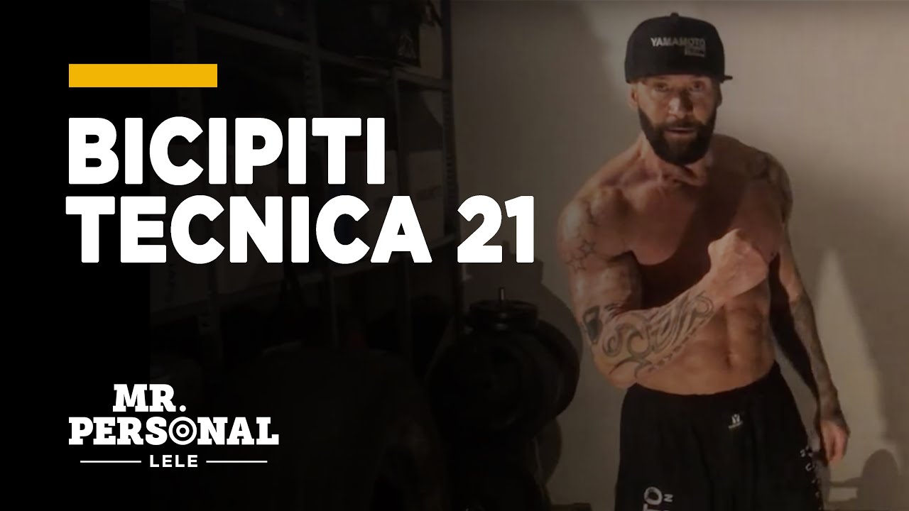 Bicipiti tecnica 21 - LeleMrPersonal