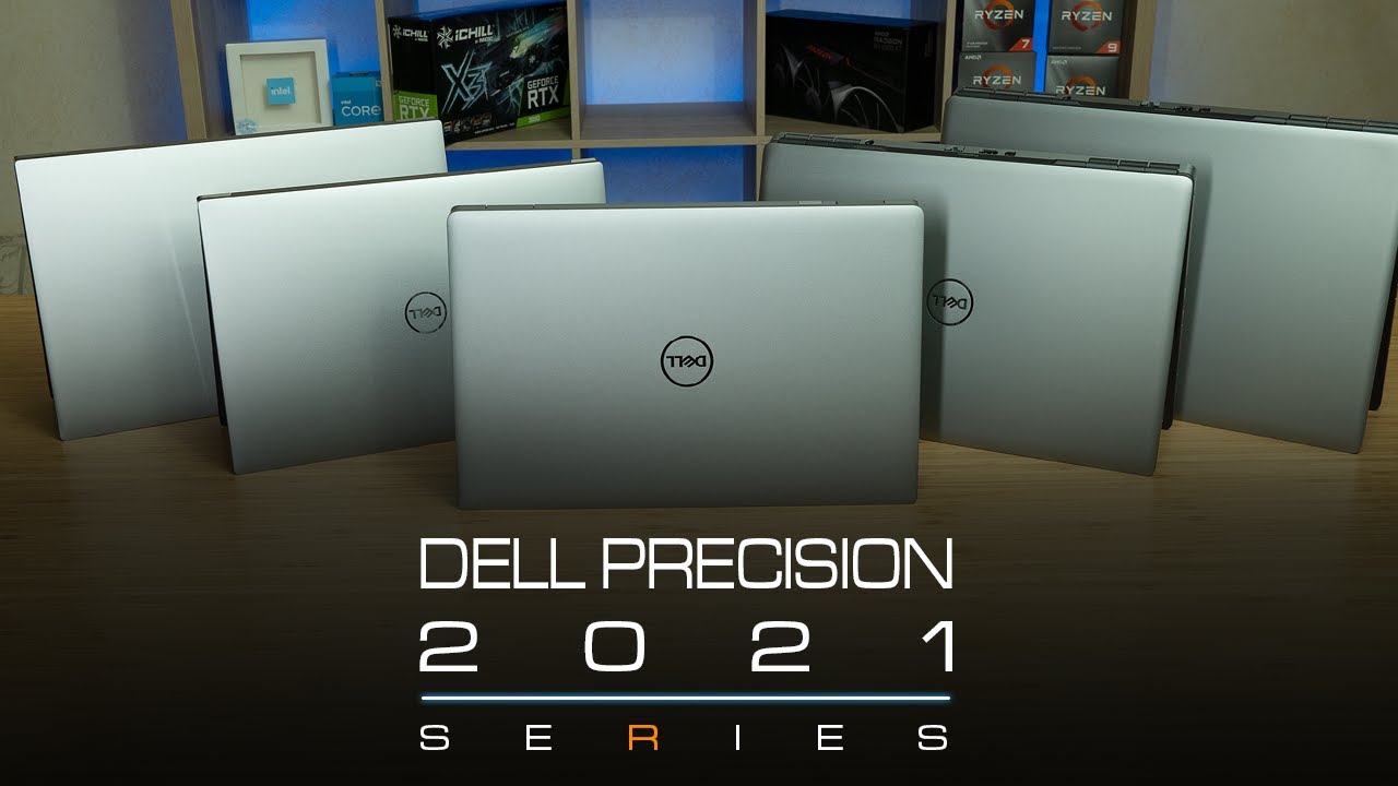 Dell Precision 2021 — сравнение занимаемой площади