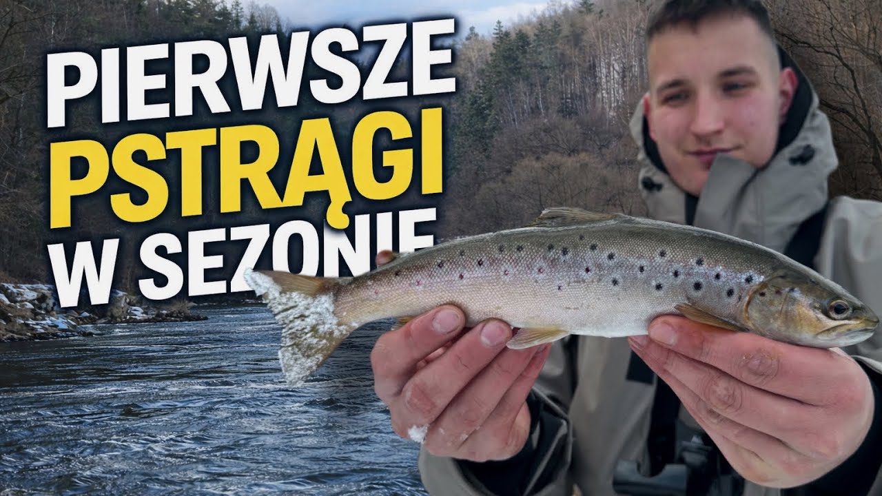 NOWA RZEKA/ PIERWSZE PSTRĄGI 2026
