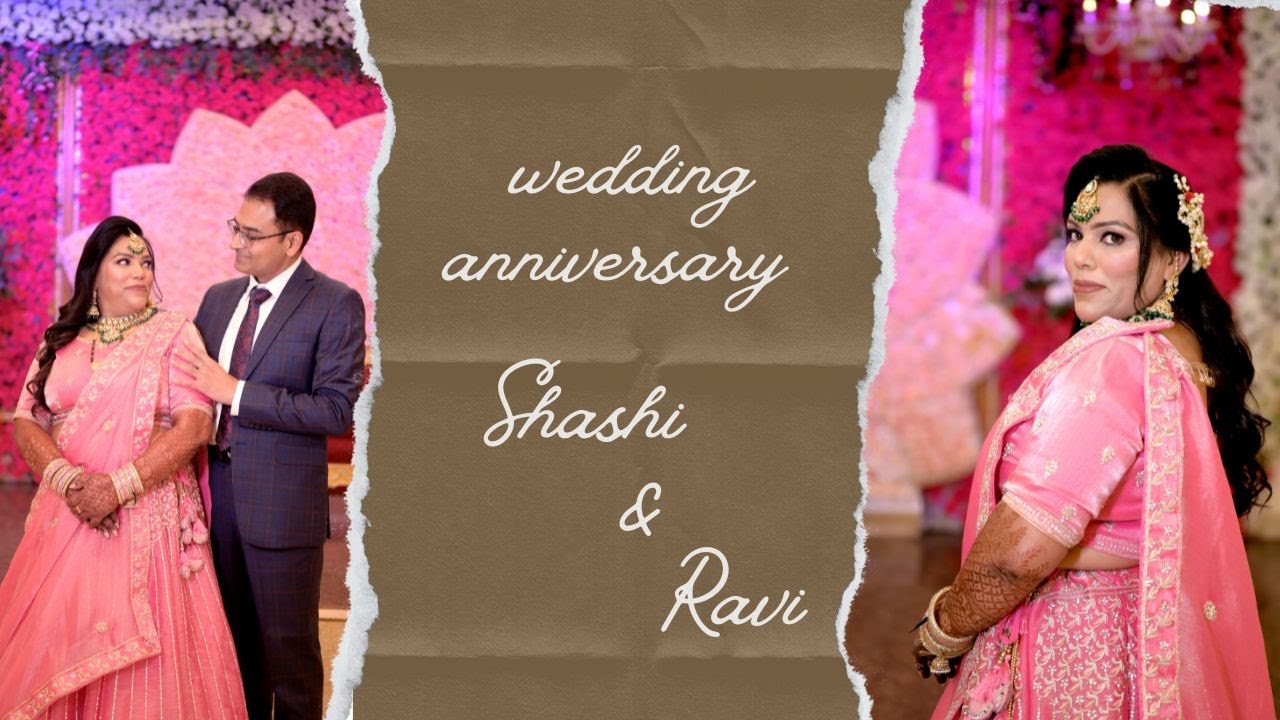 ANNIVERSARY ||Shashi & Ravi || The clicksPHOTOGRAPHY