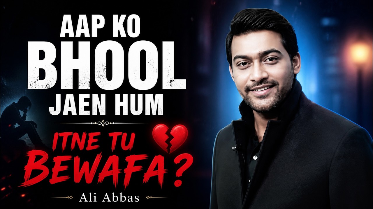 Aap Ko Bhool Jaen Hum Itne Tu Bewafa | Ali Abbas Live | Sad Song | Emotional Performance 2026