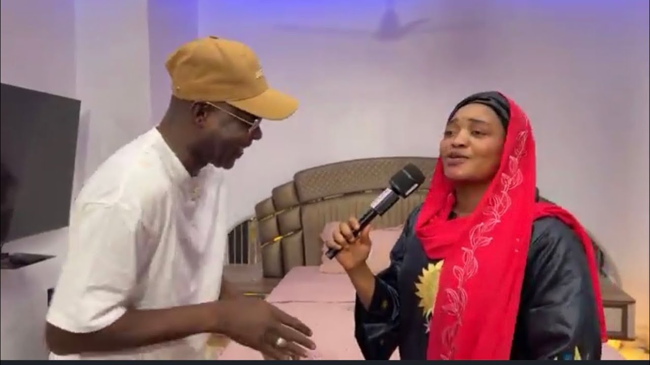 OM TV /  YAYE KONATE ET SON  ÉQUIPE À L’INAUGURATION DE LA NOUVELLE MAISON DE SOUMAILA KANOUTÉ