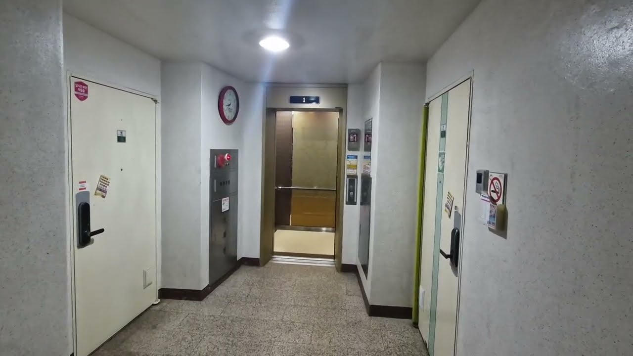 (22층 105m/min) 충청남도 공주시 금흥동 새뜸현대4차아파트 현대엘리베이터