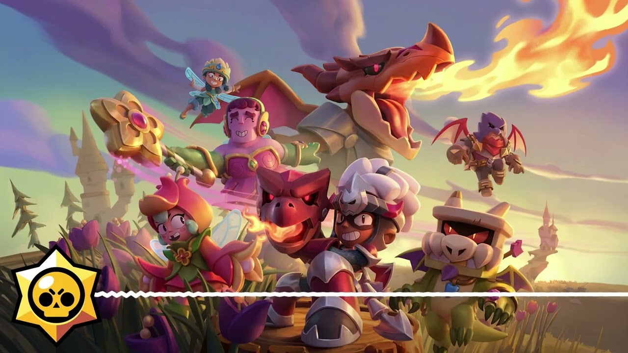 Brawl Stars: Dragons and Fairies OST (1 Hour)