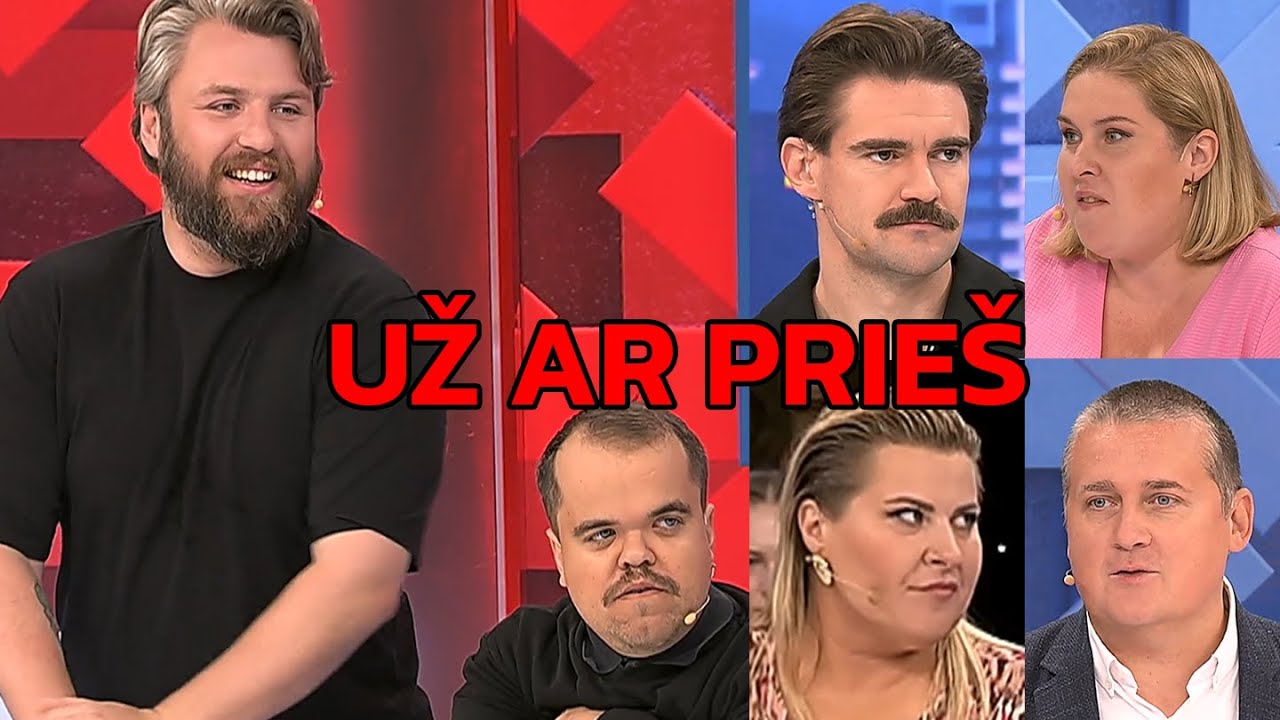 LNK laida su Klajumu, Arnu, Malinausku, TrečiaLentyna apie patyčias ir like'us | Karalius Reaguoja