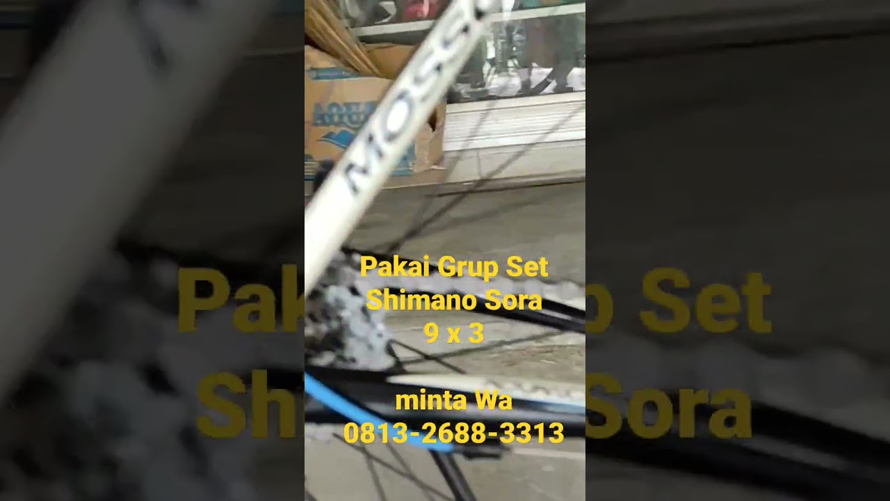 Groupset Shimano Sora 9 x 3