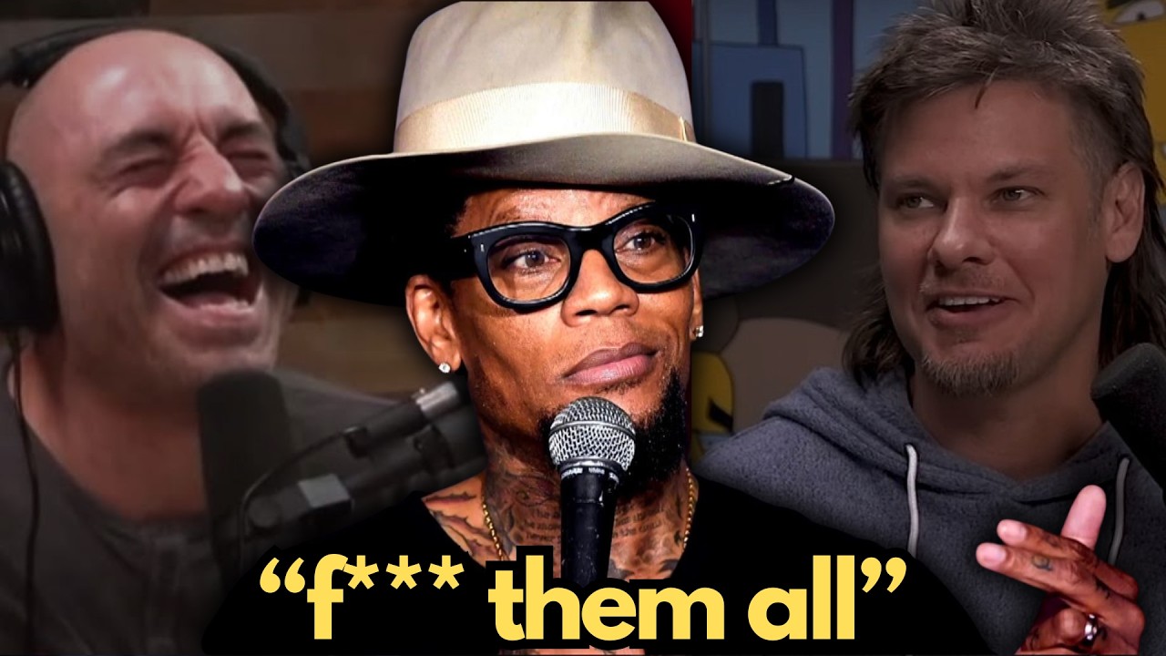D.L. Hughley GOES OFF on Rogan, Schulz, Theo Von, Maher & Charlamagne!