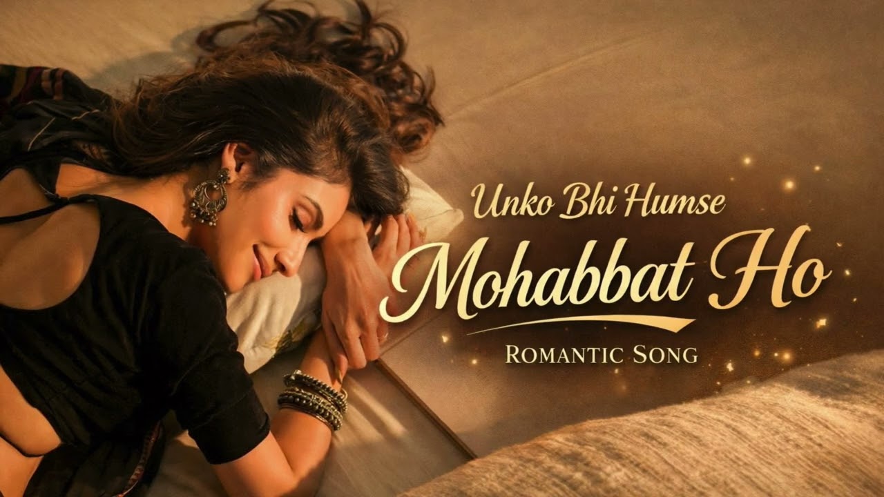Unko Bhi Humse Mohabbat Ho | Reimagined Version | Soulful Romantic Melody