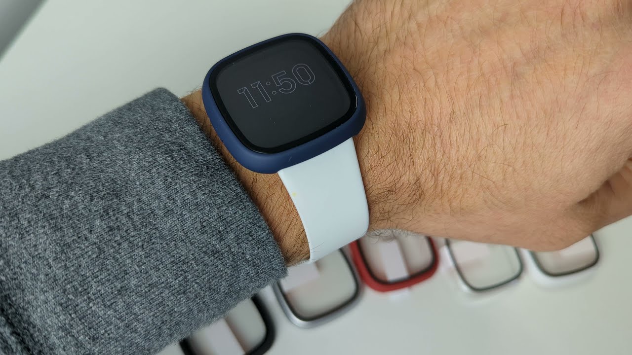 Fitbit Versa 3 / Sense | Best Ever Screen Protector Case!!!