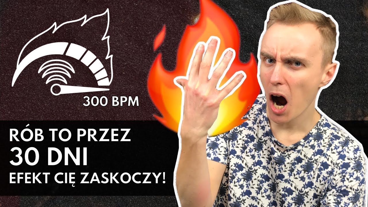Jak Zwiększyć Prędkość Na Perkusji? 🔥 3-min Trening Perkusyjny