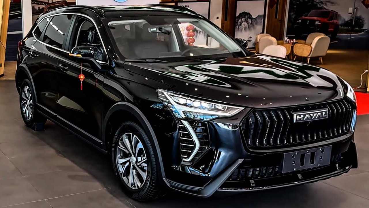 The New 2025 GWM Haval Jolion SUV Luxury HEV Review 4K