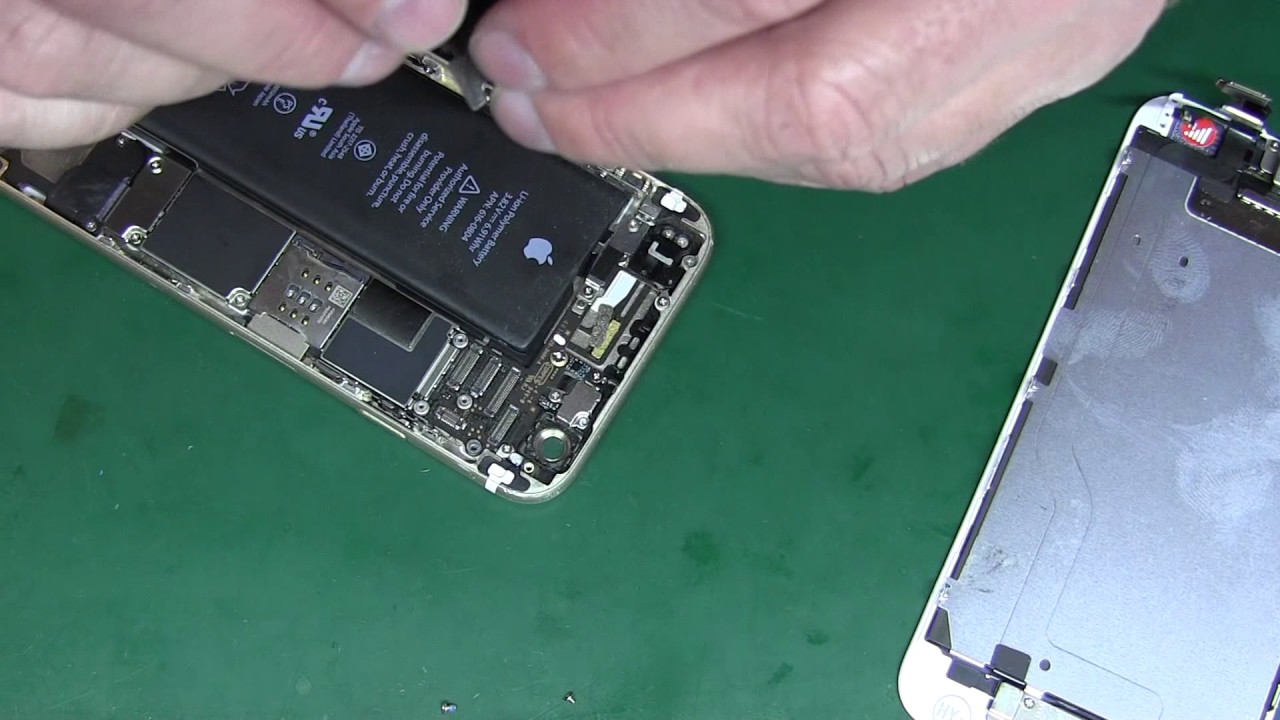 iPhone 6 не работают камеры и вспышка ( ремонт это просто )