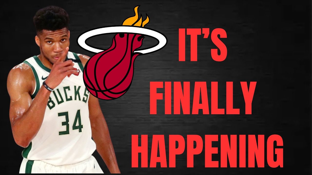 MIAMI'S PERFECT PACKAGE FOR GIANNIS
