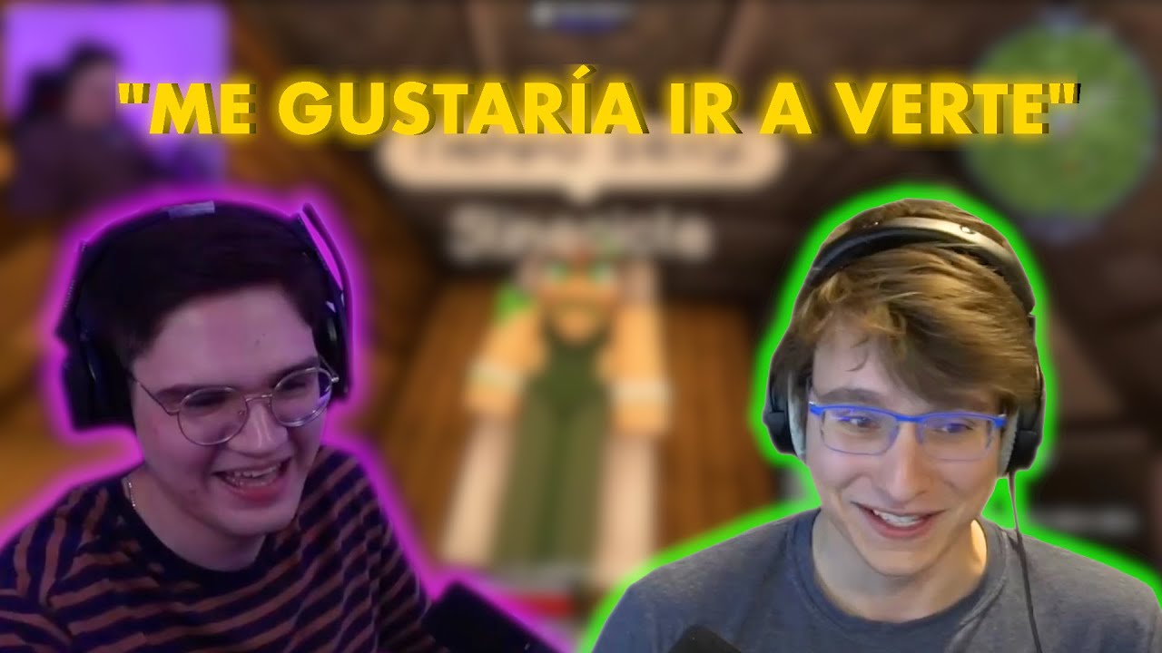 ELMARIANA habla de su vida con SLIME 😱 QSMP