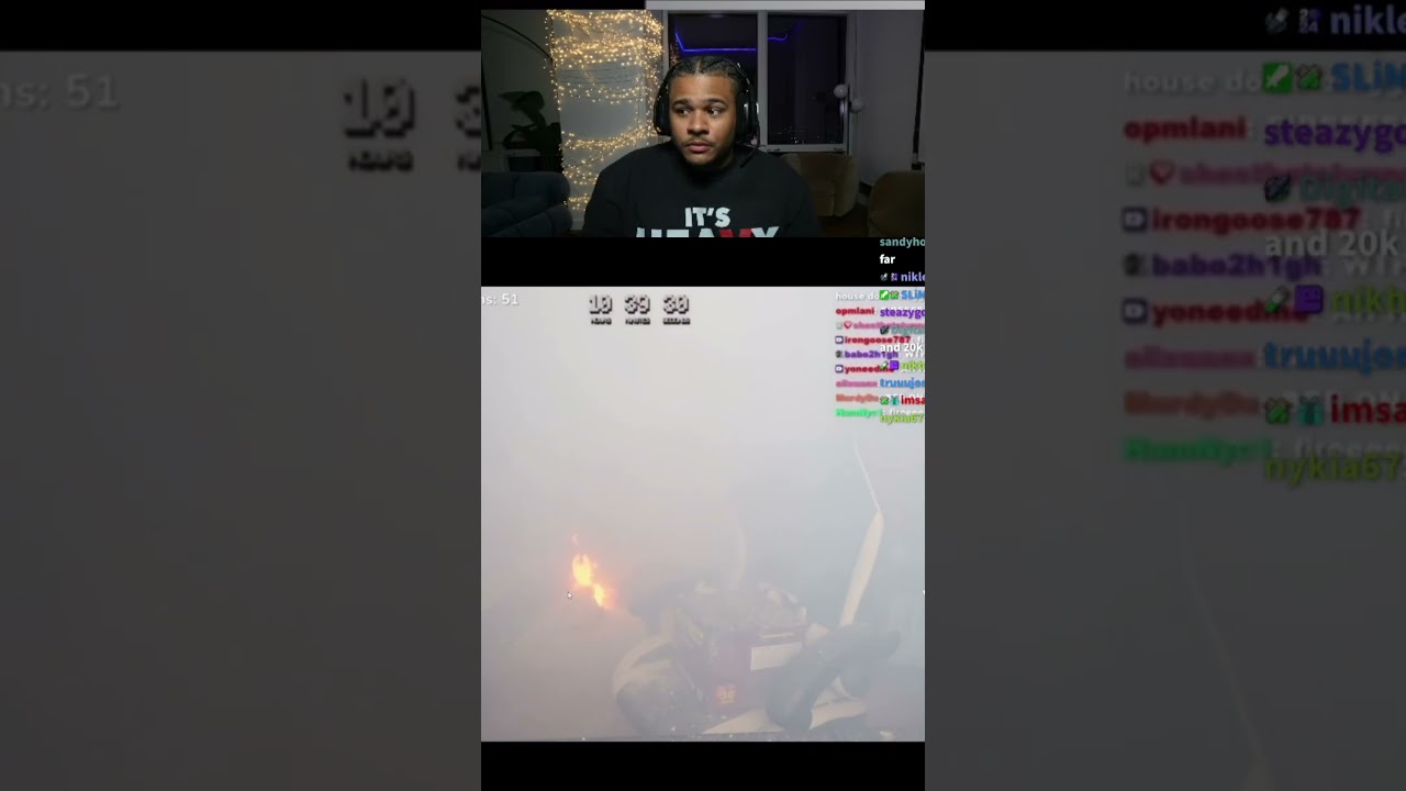 Fanum reacts to Ray blowing up rakai room 