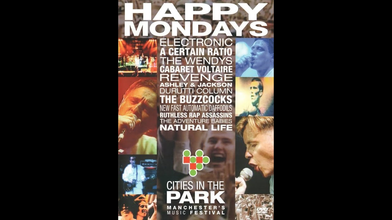 Cities in the Park - Manchester's Music Festival, Heaton Park, 3rd & 4th August 1991