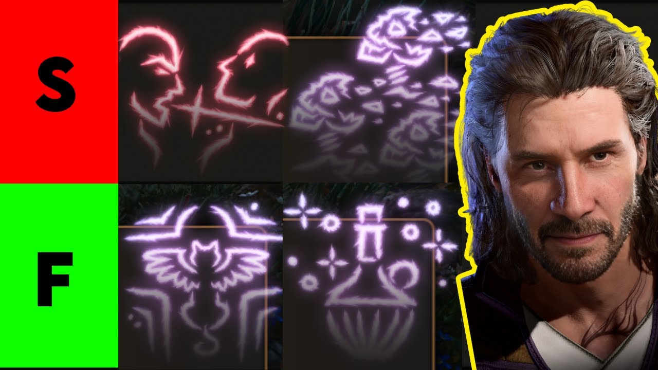 Baldur's Gate 3 LEVEL 9 SPELL TIER LIST