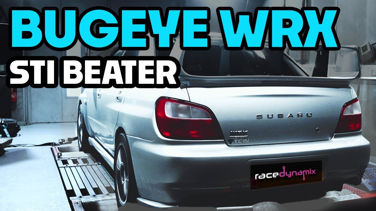 Stage 1 Tuning a Subaru Impreza BUGEYE WRX -  Dyno Tuning