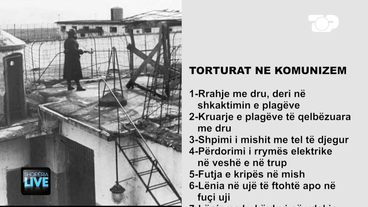 36 torturat n&euml; komuniz&euml;m, nga djegia me uj&euml; t&euml; nxeht&euml; tek p&euml;rdhunimi familjar&euml;ve - Shqip&euml;ria Live