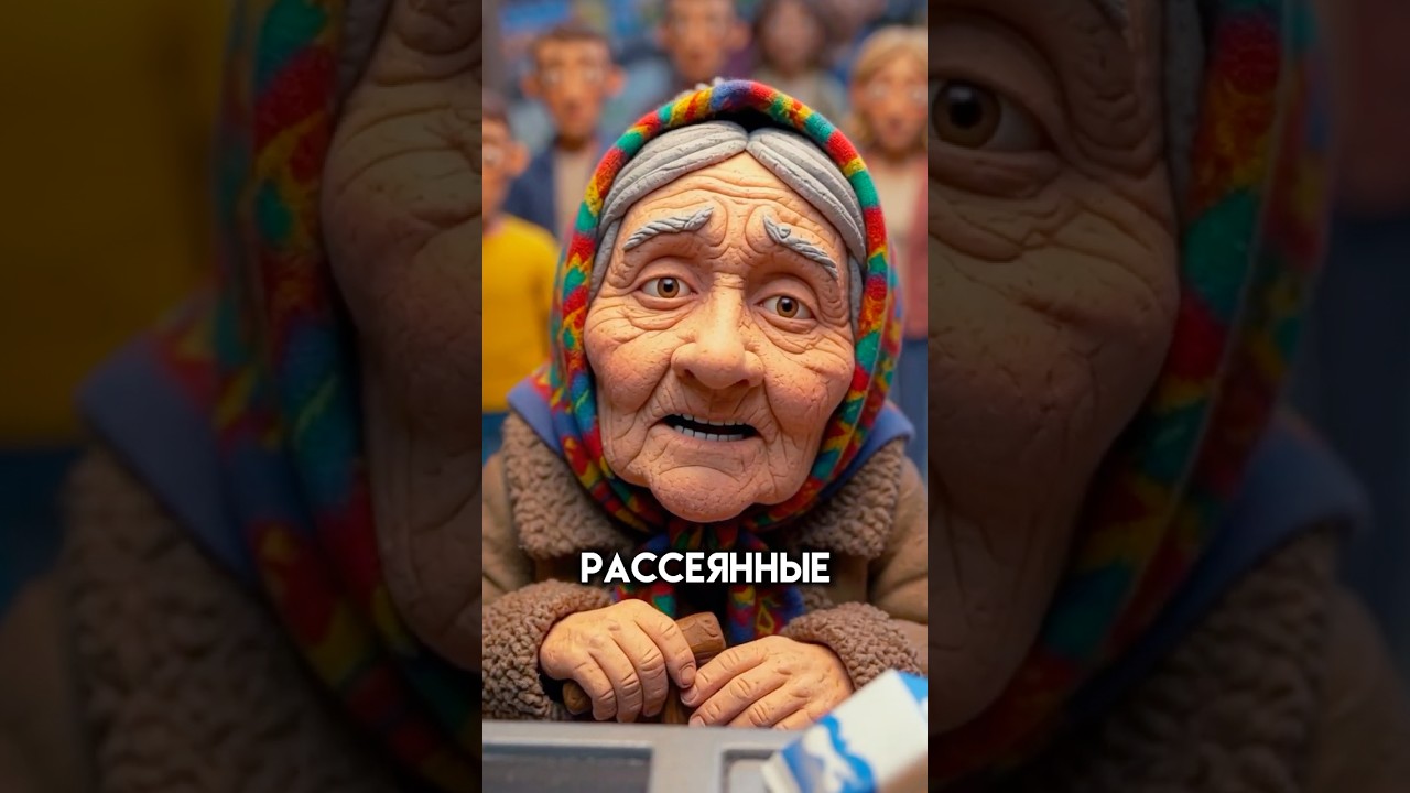 Бабушка VS &laquo;Мололежь&raquo;😂 Случай в магазине #истории #анимации #анекдоты #юмор #shorts