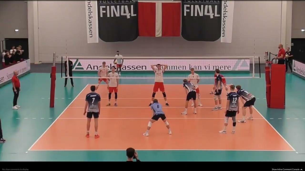 Curtis Raines - Libero Highlight (Oct.-Dec. 2025)