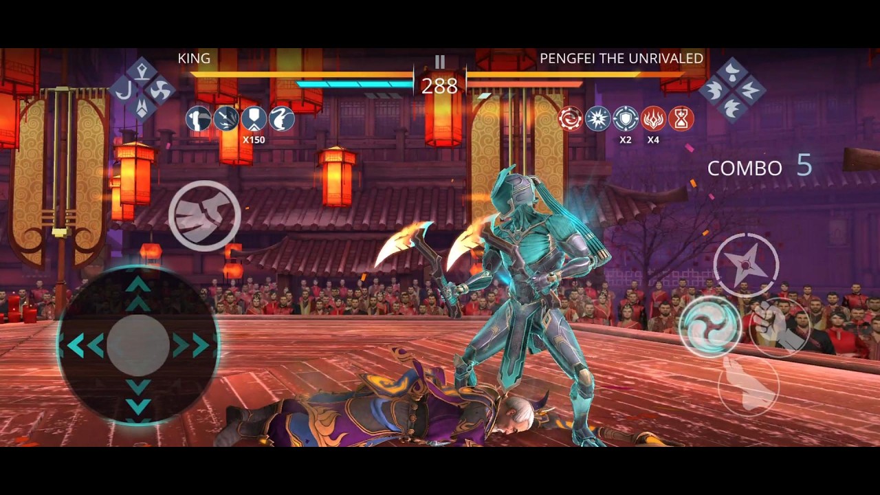 Perfect Date Event |  PENGFEI THE UNRIVALED Vs Void Anibot Shadow Fight 3