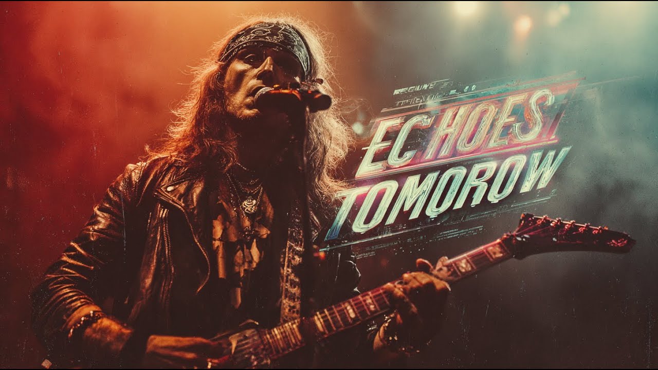 Scorpions – Echoes of Tomorrow | Slow Rock Ballad Cover in Scorpions Style (70s 80s 90s Rock)
