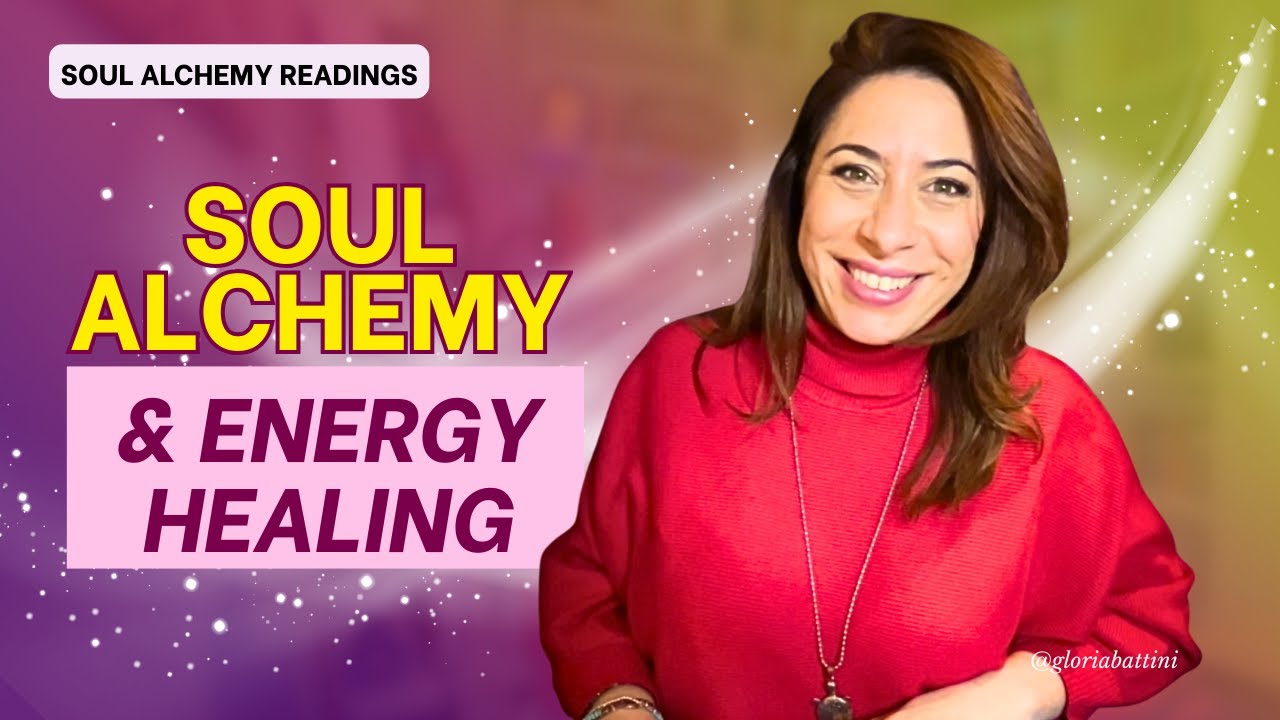 Soul Alchemy Readings & Energy Healing (replay) | Chakra Clearing + Spirit Guidance
