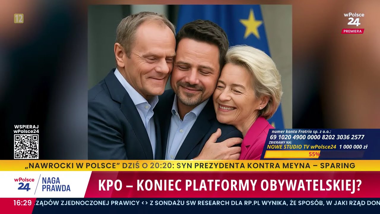 Czy KPO to koniec Platformy Obywatelskiej? - Naga Prawda Marianny Schreiber 17.08.2025