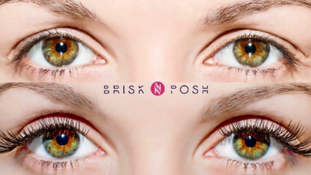 Eyelash Extensions Portfolio | BriskNPosh