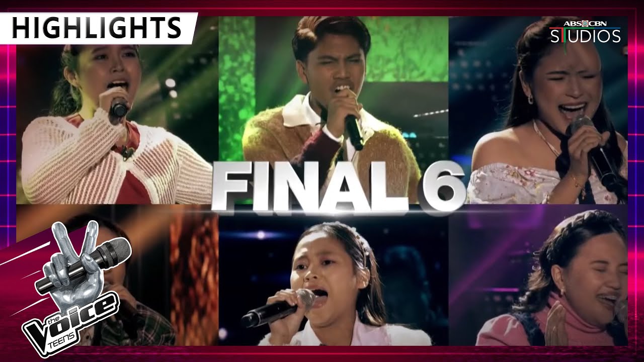 Top 6 Teen Artists’ Journey | The Voice Teens 2024