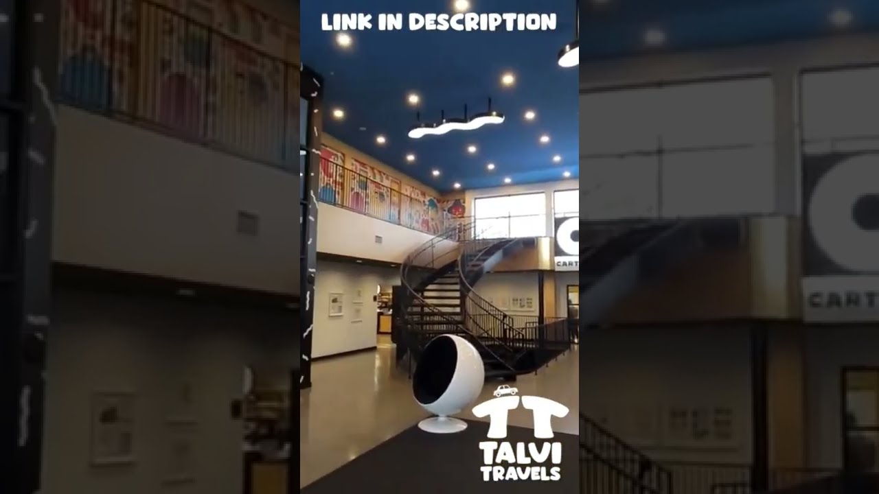 Did you know about the Cartoon Network Hotel?