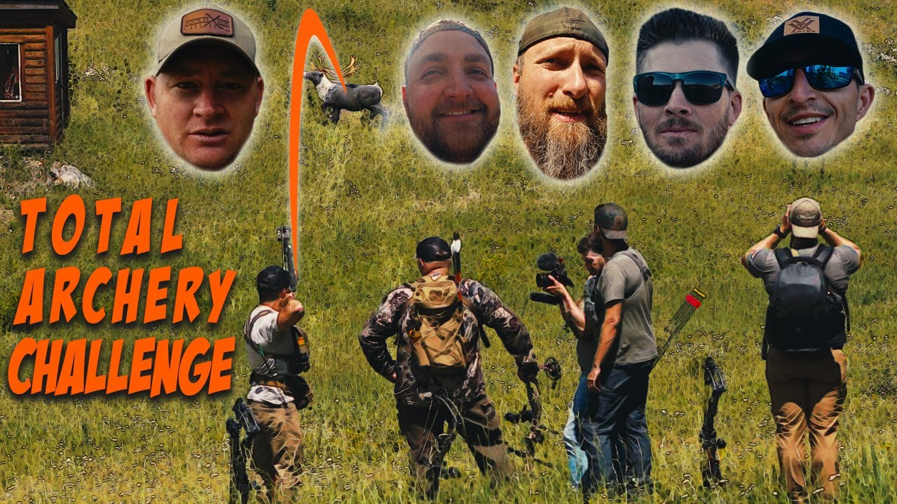 Мега-шоу.. Total Archery Challenge 2022