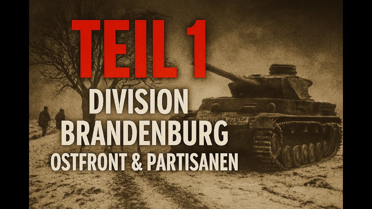 Die Kriegserinnerungen von Leutnant Christiansen - Division Brandenburg (1/3)