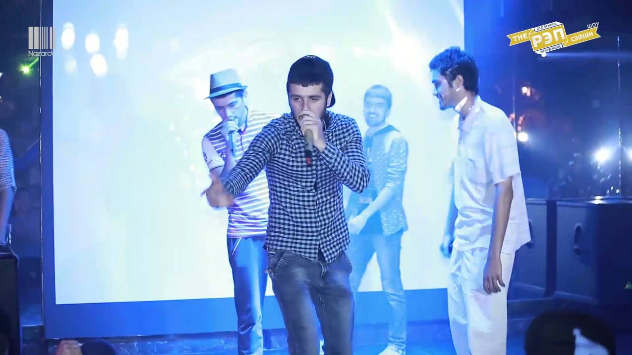 Выпуск второй DUSHANBE RAP SESSION vol 2 FULL HD