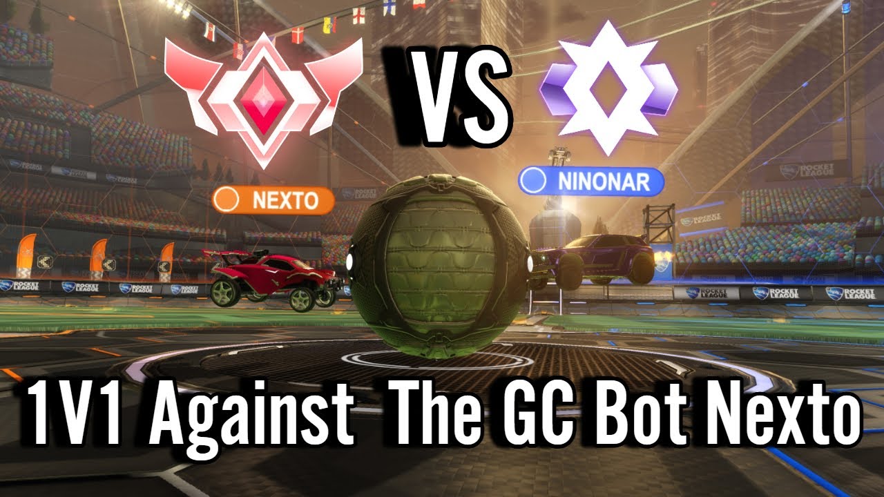 Can A Champ 2 1v1 Player Beat The GC RL Bot Nexto?