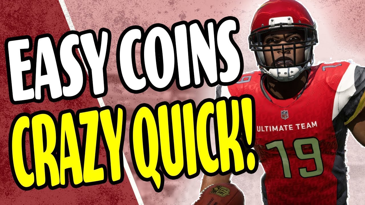 MAKE MADDEN 20 COINS FAST! - Super Easy SNIPE Method