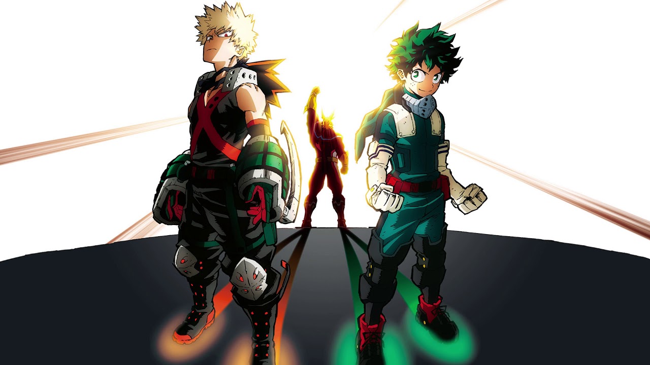 Fight Together || My Hero Academia: Heroes: Rising OST || Yuki Hayashi