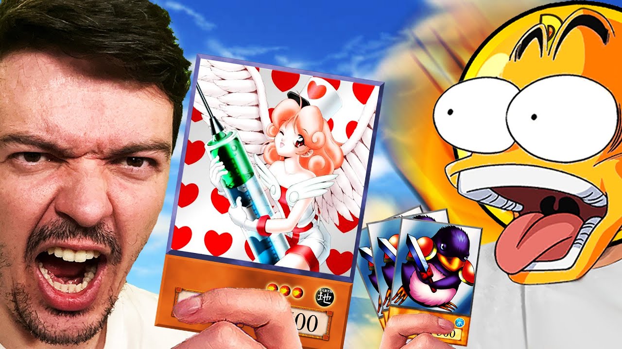 Two Idiots vs Unfair Classic Yu-Gi-Oh! Draft Mode