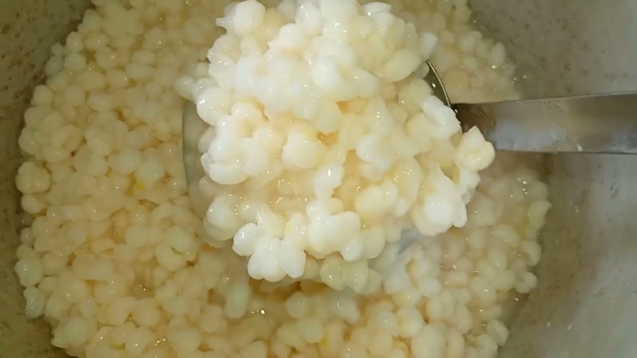 Canjica de côco cremosa 
