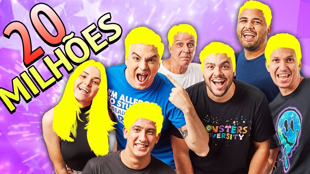 20 MILHÕES! VEJA COMO FICOU O CABELO DA FAMÍLIA NETO! [+10]