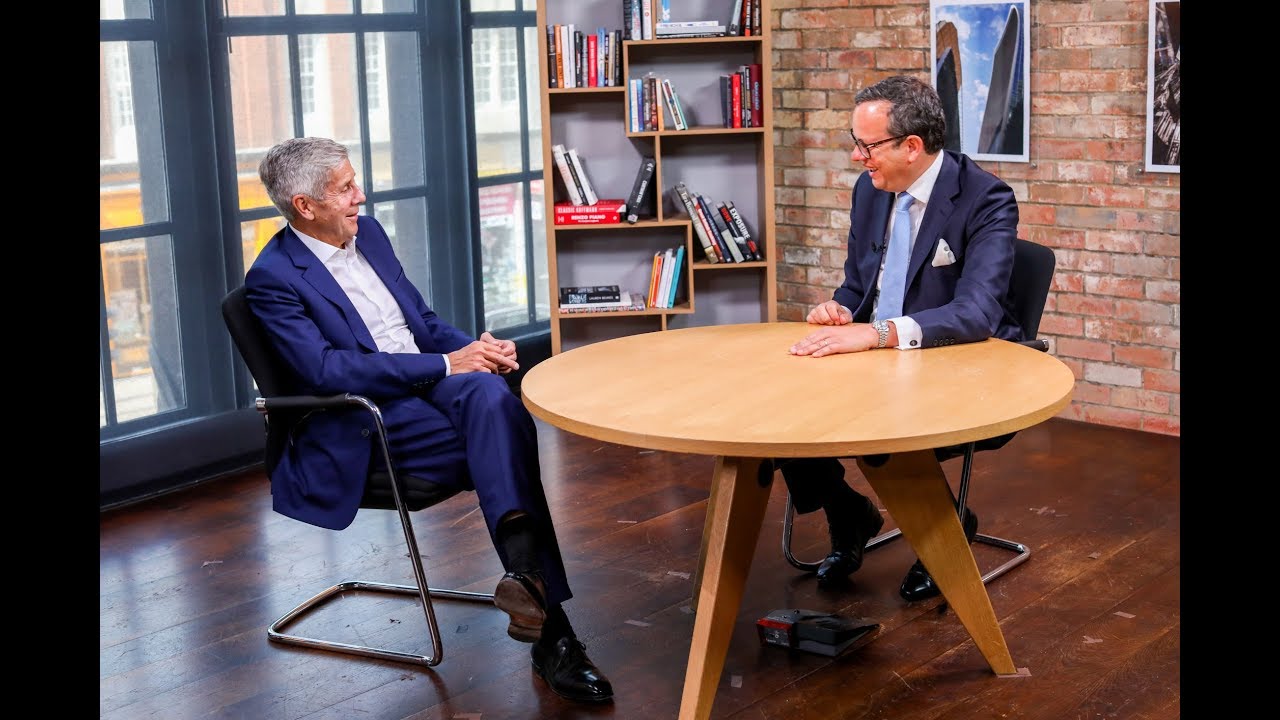 Capital Conversation Episode 20: Ocado chairman and M&S Chief Executive Lord Rose