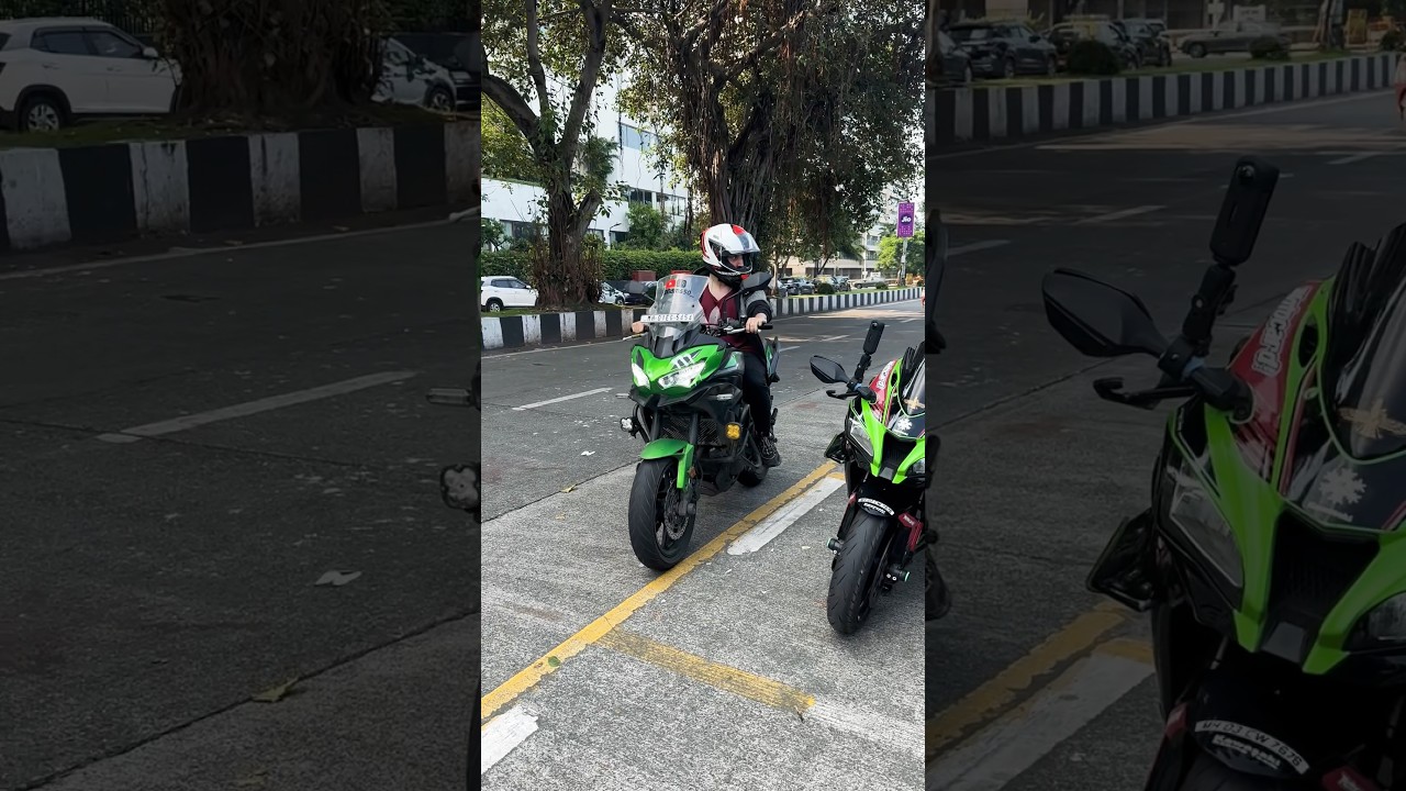 Kawasaki Versys 650 Exhaust Sound #arzx10r #zx10r #zx10r #sundayride #kawasaki #shorts #shortsfeed