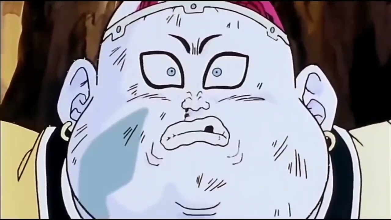I Guess Its True Afterall, Androids Do Experience Fear - Vegeta Destroys Android 19