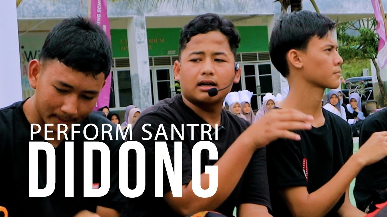 Penampilan Didong Gayo - Santri Pesantren Teknologi MSBS  (Pride Of Gayo)