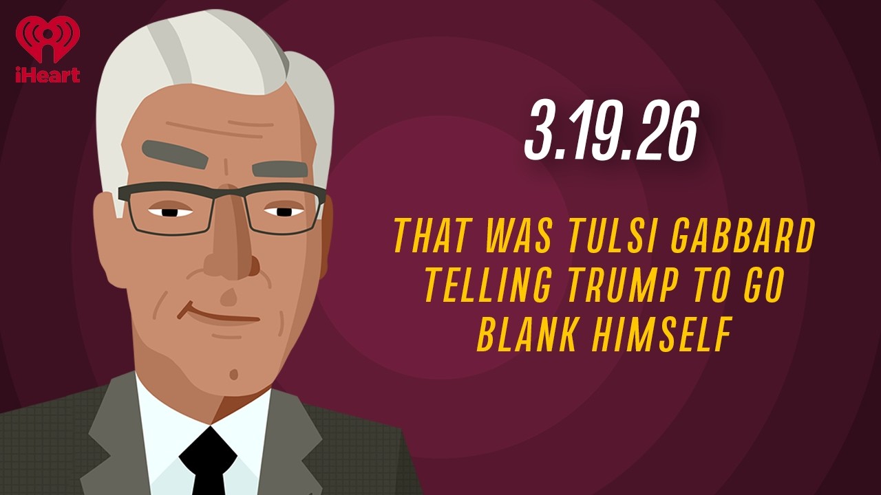 THAT WAS TULSI GABBARD TELLING TRUMP TO GO BLANK HIMSELF - 3.19.26 | Countdown with Keith Olbermann