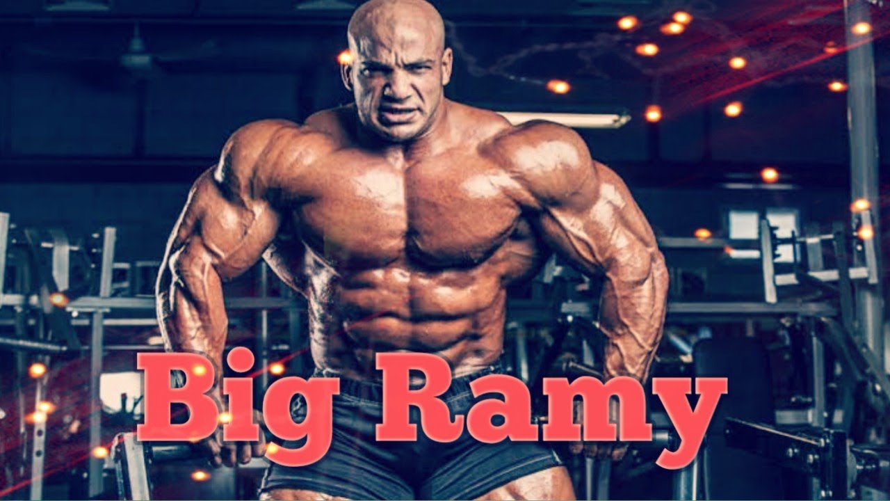 Big Ramy guest pose at Kuwait Classic