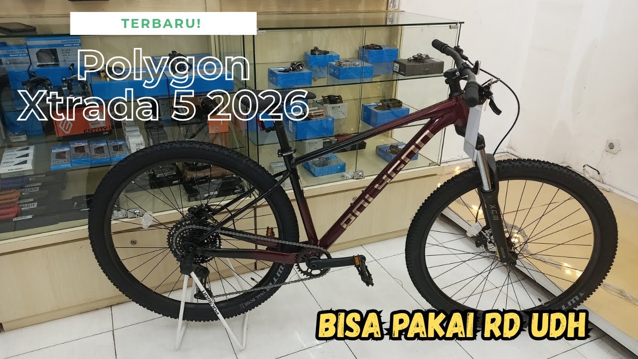 Polygon Xtrada 5 2026 | bisa menggunakan RD UDH