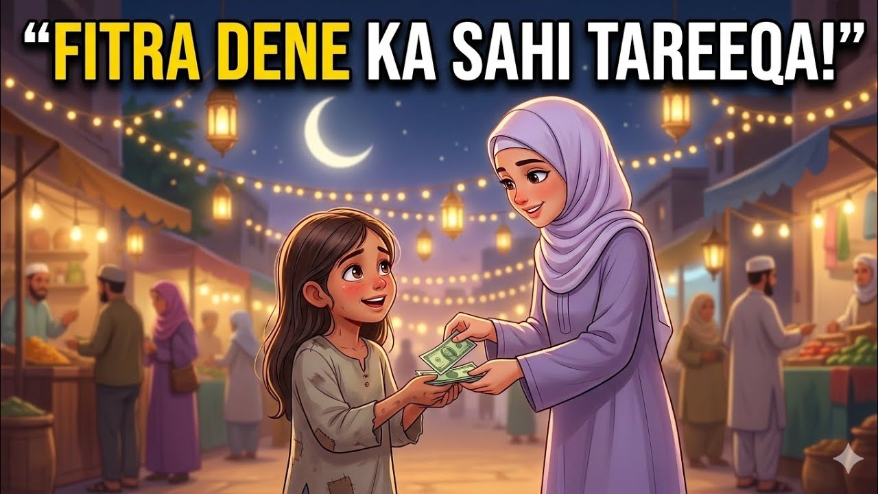 Fitra Kya Hai? Kitna Dena Chahiye Aur Kisko Dena Chahiye| Complete Guide Before Eid | HIJABI ADVISOR
