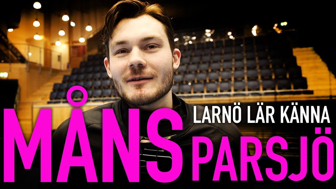Larnö lär känna Måns Parsjö